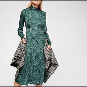 Free People Loveless Midi Dress